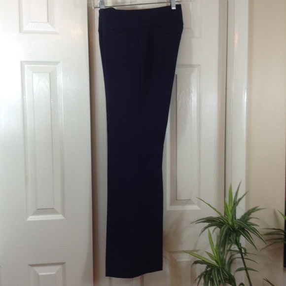 Express Design Studio Dark Navy Career Pants - Picture 5 of 8